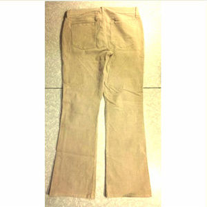 🦃 Old Navy Cords ~ Tan / Khaki Colored, Bootcut Stretch Corduroys